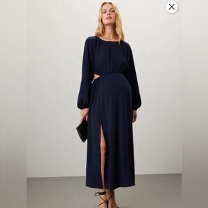 NWOT Emilia George Amolia maternity Gown